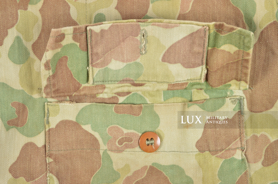 US Army HBT camouflage jacket, « 44R » - photo 14