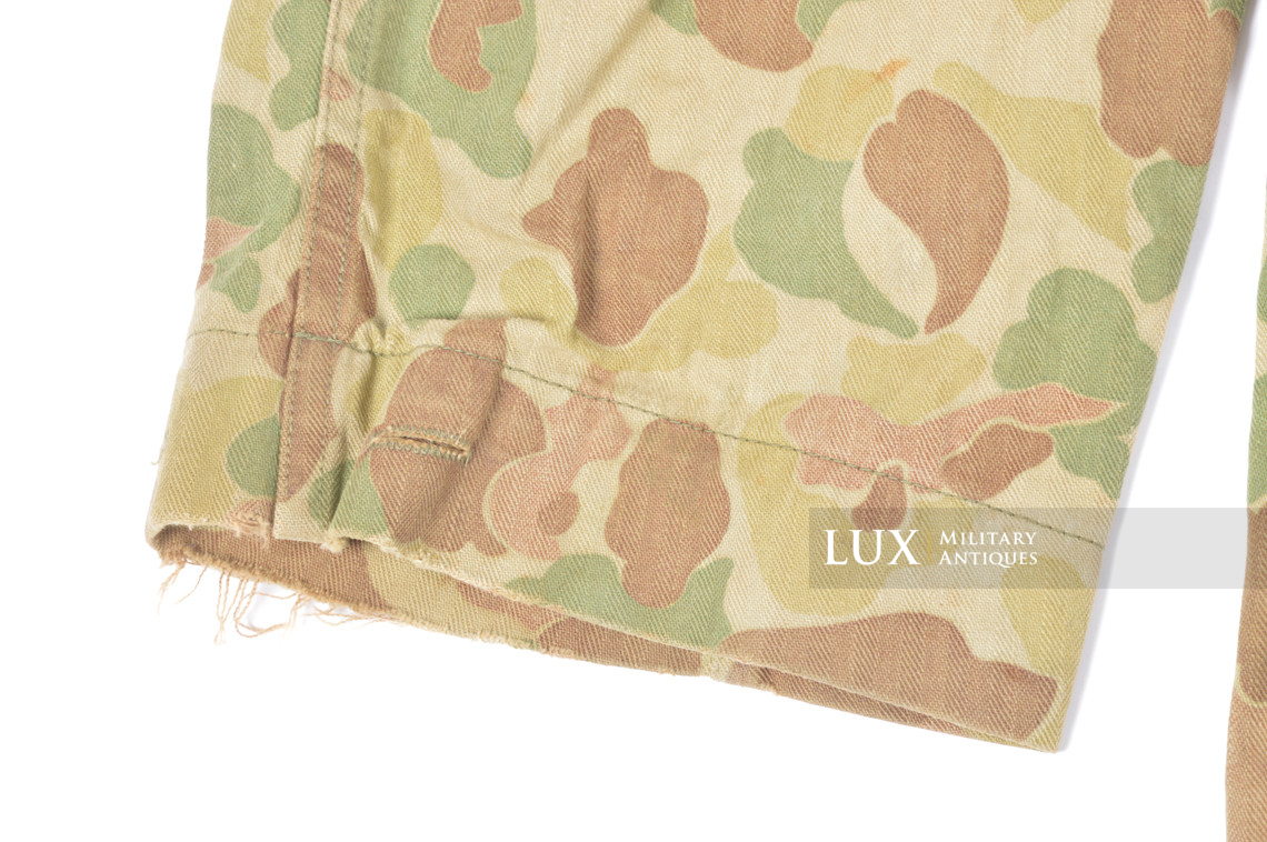 US Army HBT camouflage jacket, « 44R » - photo 17