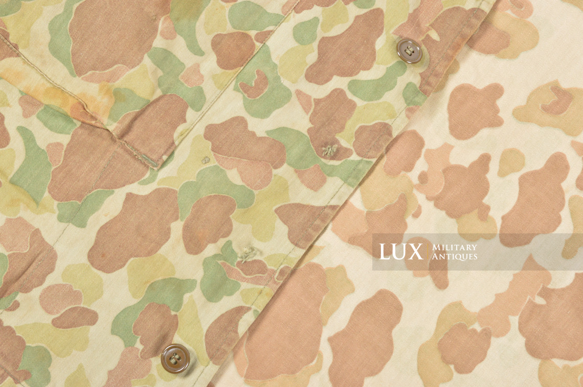 US Army HBT camouflage jacket, « 44R » - photo 22