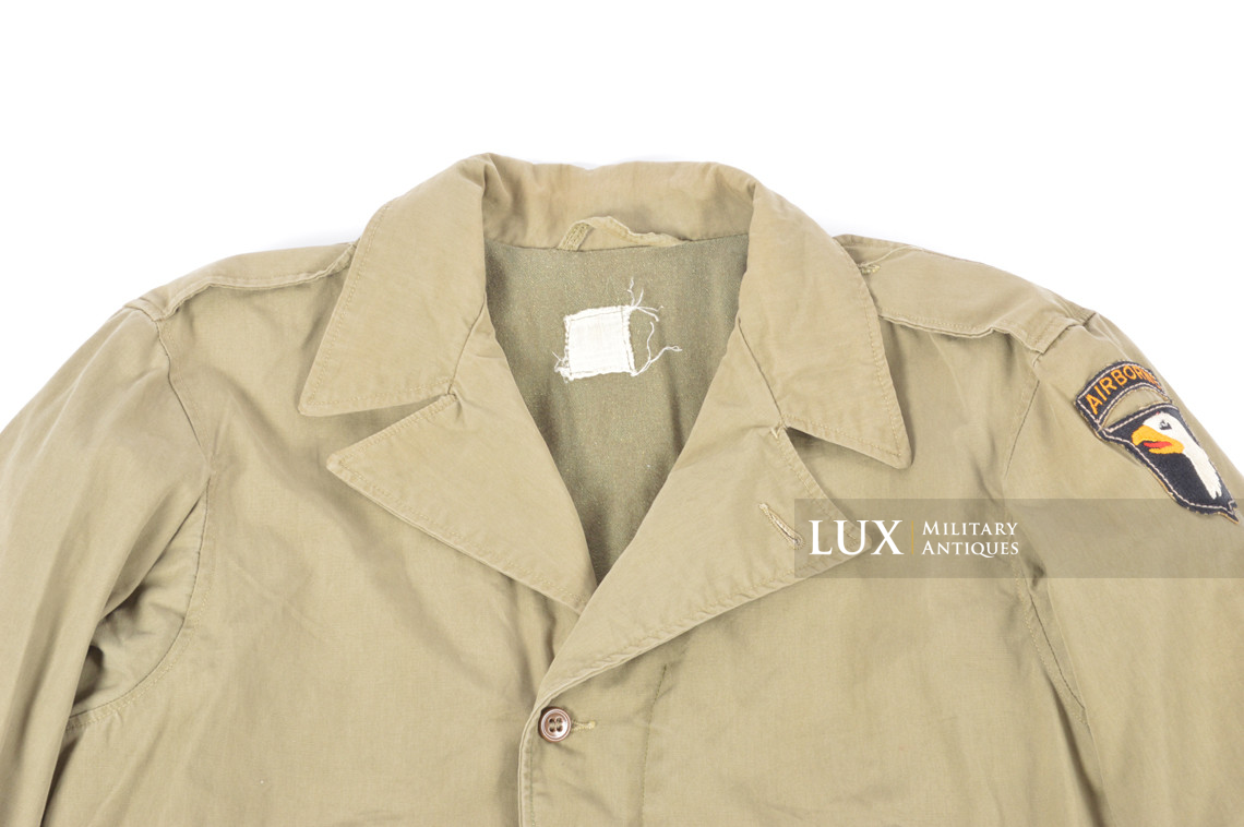 US 101st Airborne division M41 field jacket, « screaming eagles » - photo 9