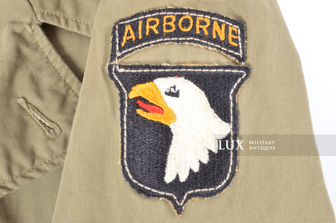 US 101st Airborne division M41 field jacket, « screaming eagles » - photo 12