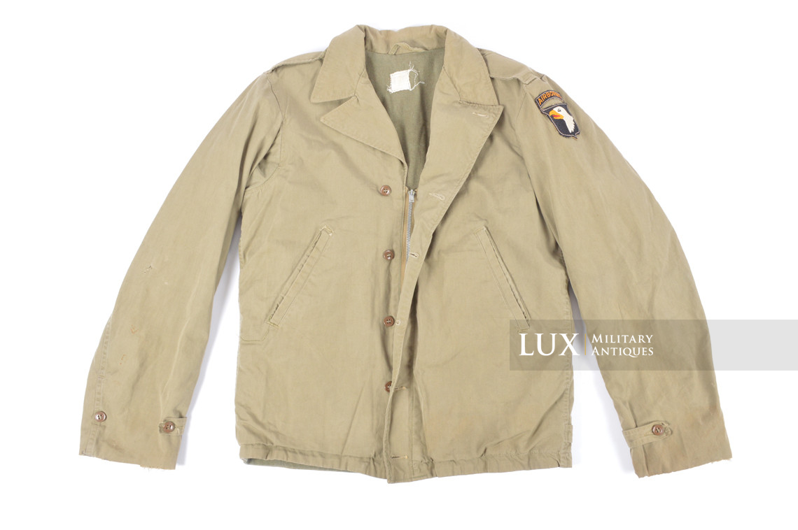US 101st Airborne division M41 field jacket, « screaming eagles » - photo 20