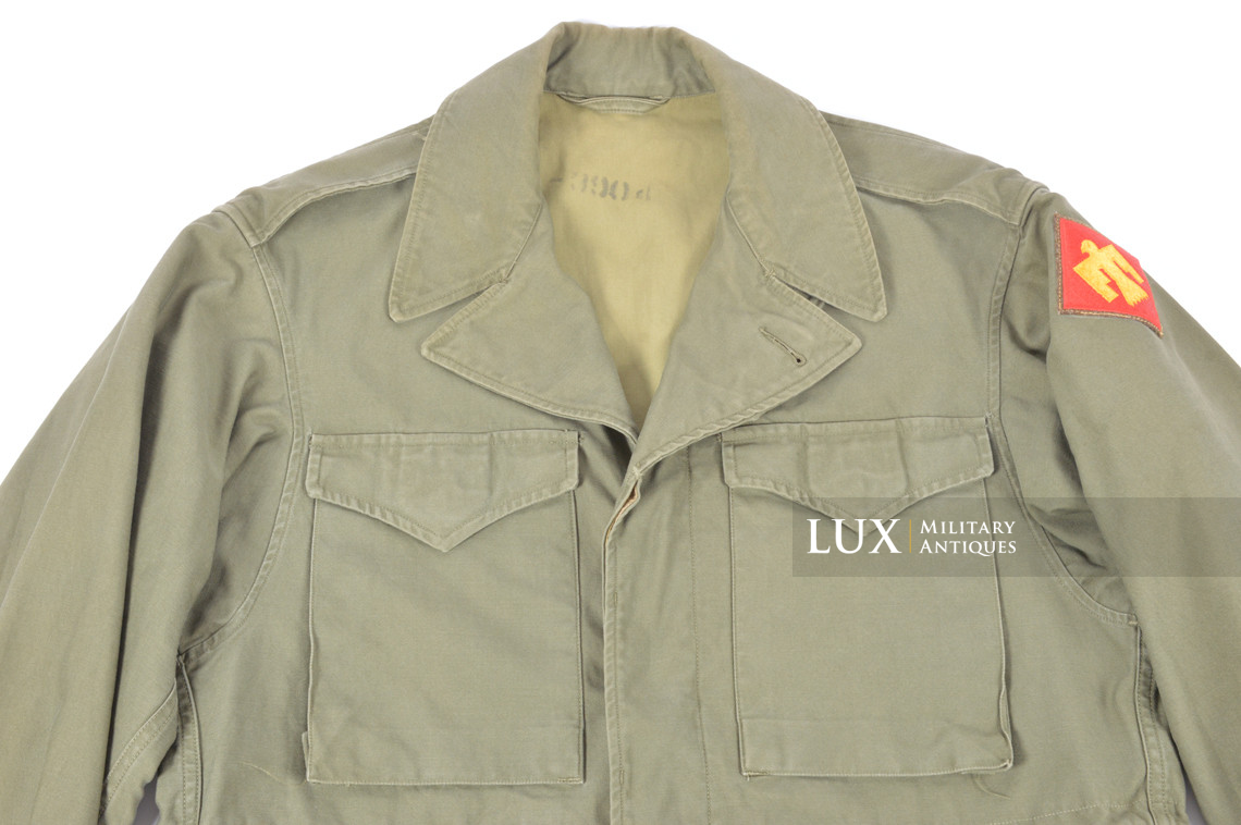 US 45th Infantry Division M43 combat field jacket, « Thunderbird » - photo 9