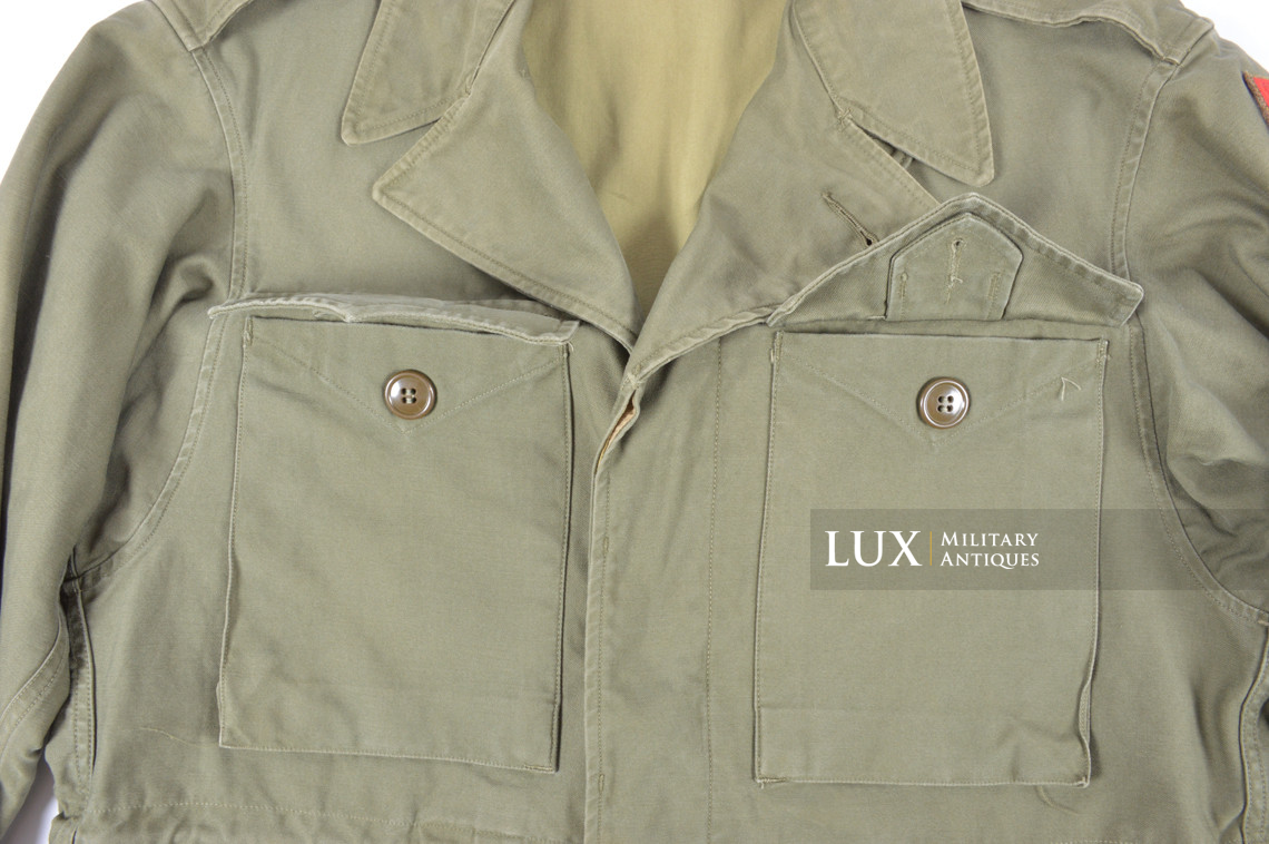 US 45th Infantry Division M43 combat field jacket, « Thunderbird » - photo 12