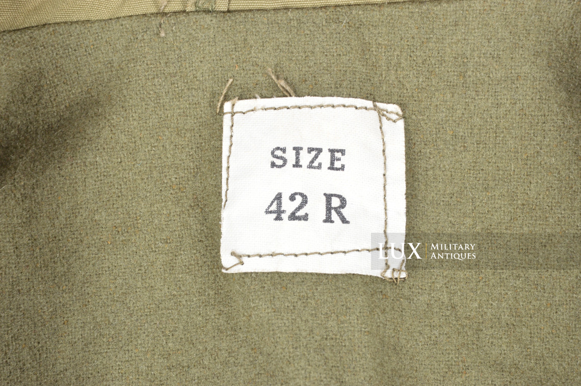 Unissued US M41 field jacket, « 42R » - photo 10