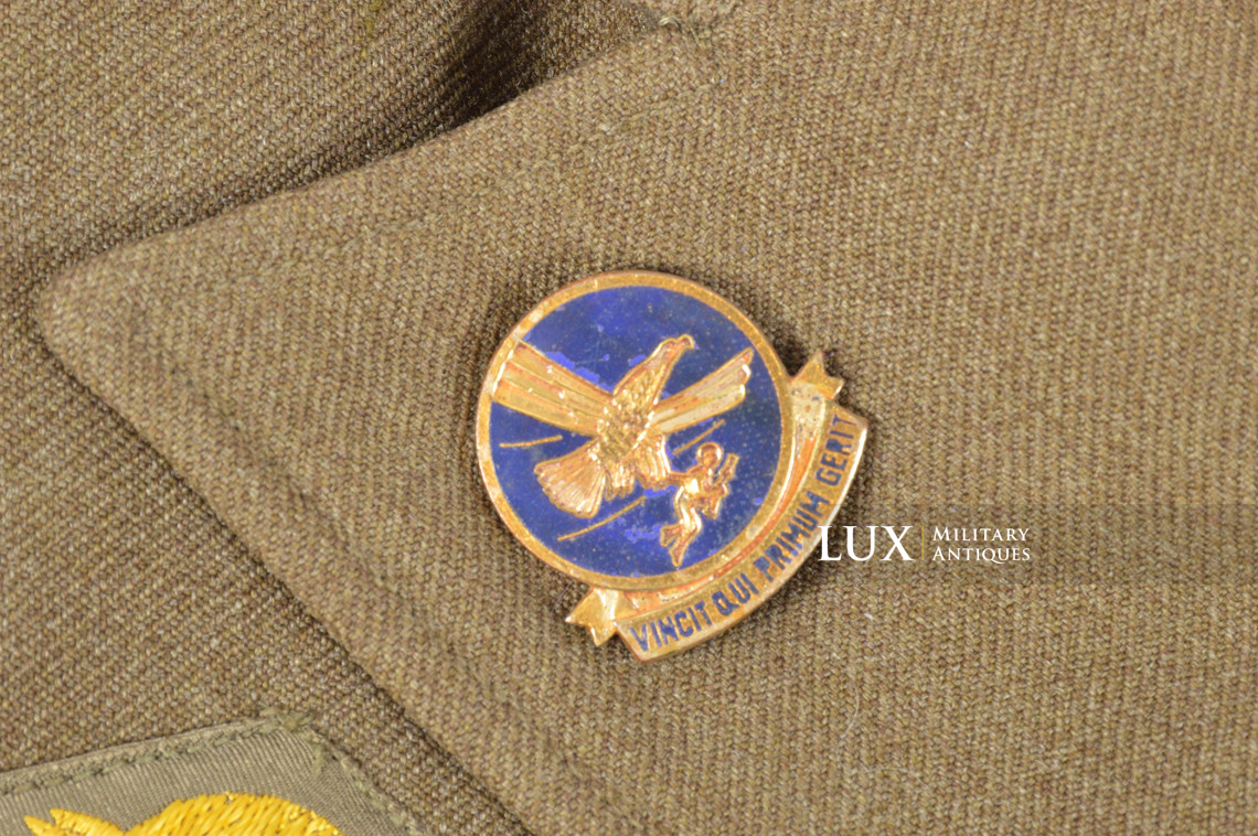 US M41 troop carrier field jacket and USAAF troop carrier grouping, « named » - photo 48