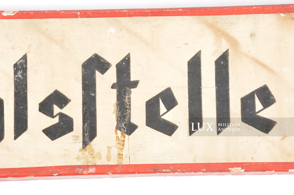 German command location sign, « Befehlsstelle » - photo 11