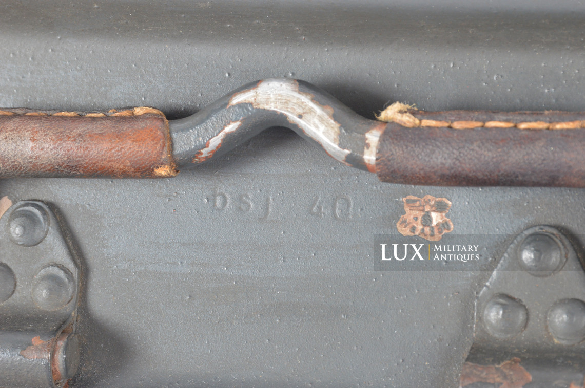 Early German camouflage MG34/42 ammunitions case, « 1940 » - photo 9