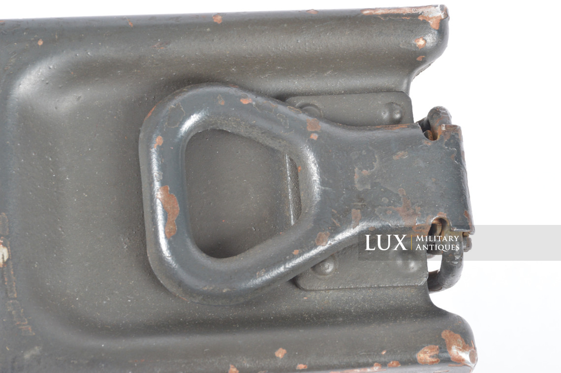 Early German camouflage MG34/42 ammunitions case, « 1940 » - photo 10