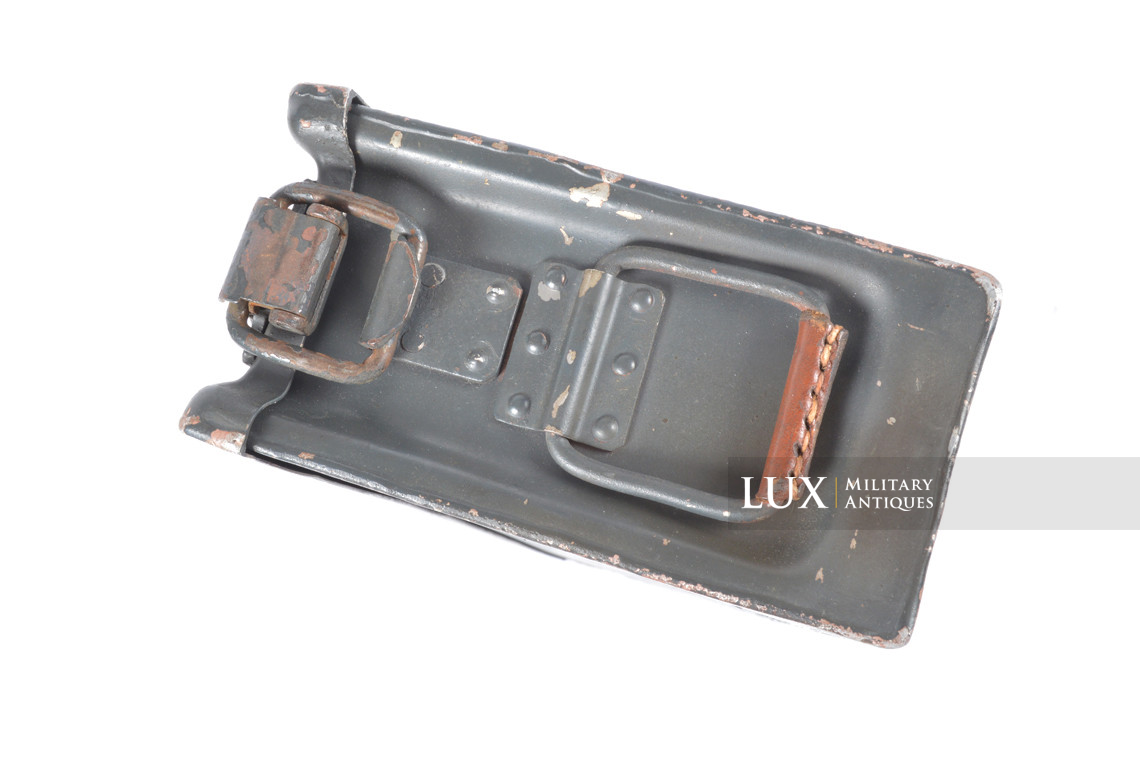 Early German camouflage MG34/42 ammunitions case, « 1940 » - photo 12