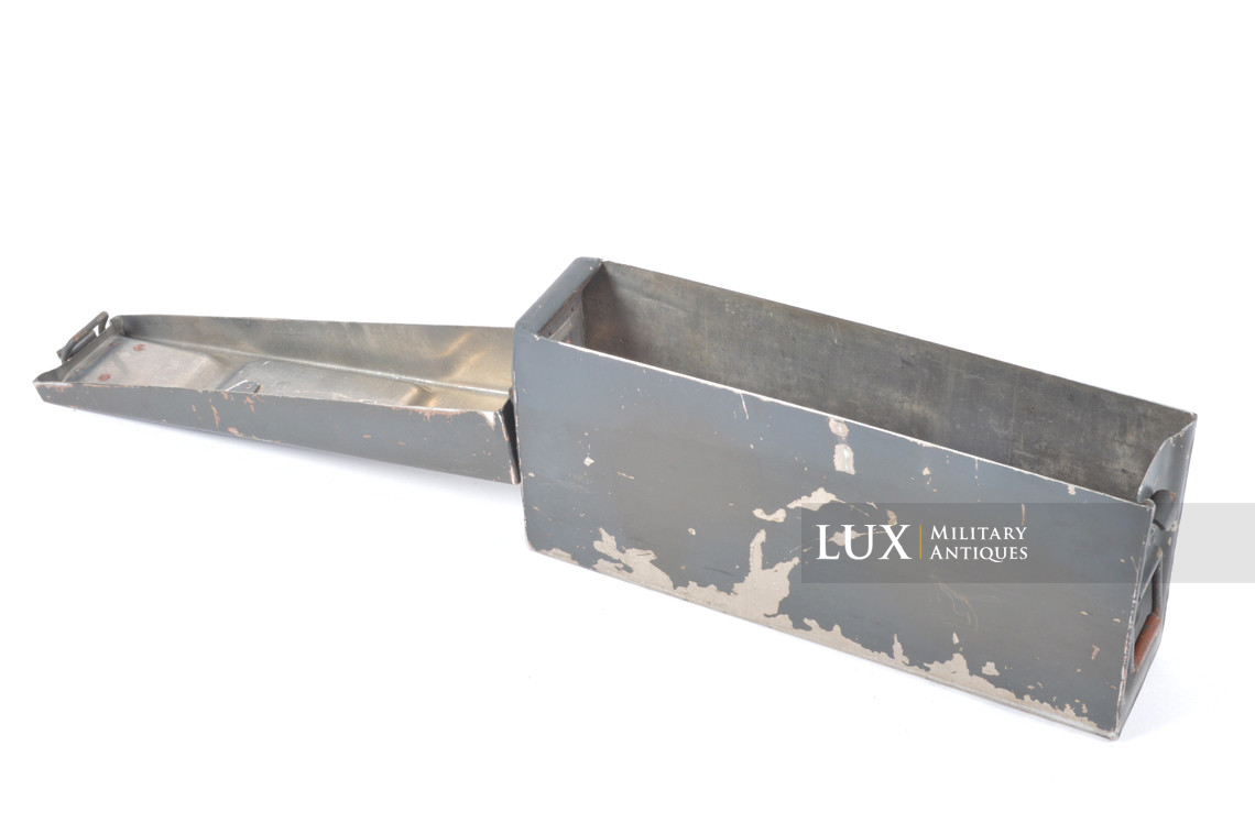 Early German camouflage MG34/42 ammunitions case, « 1940 » - photo 15
