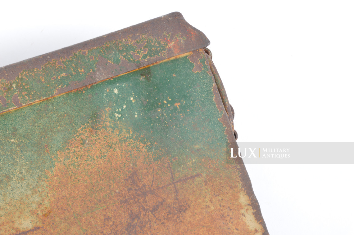 German late-war camouflage two-tone MG34/42 ammunitions case, « FJR6 » - photo 11