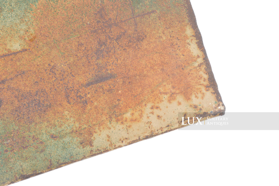 German late-war camouflage two-tone MG34/42 ammunitions case, « FJR6 » - photo 12