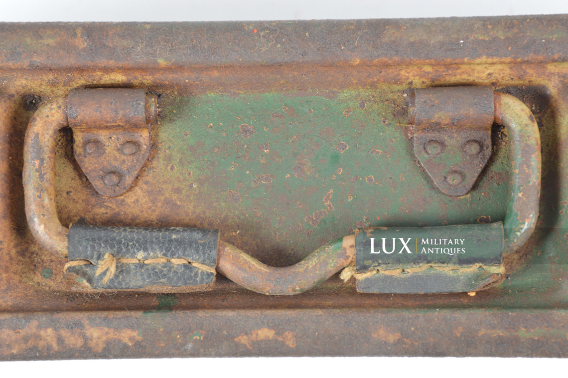 German late-war camouflage two-tone MG34/42 ammunitions case, « FJR6 » - photo 15