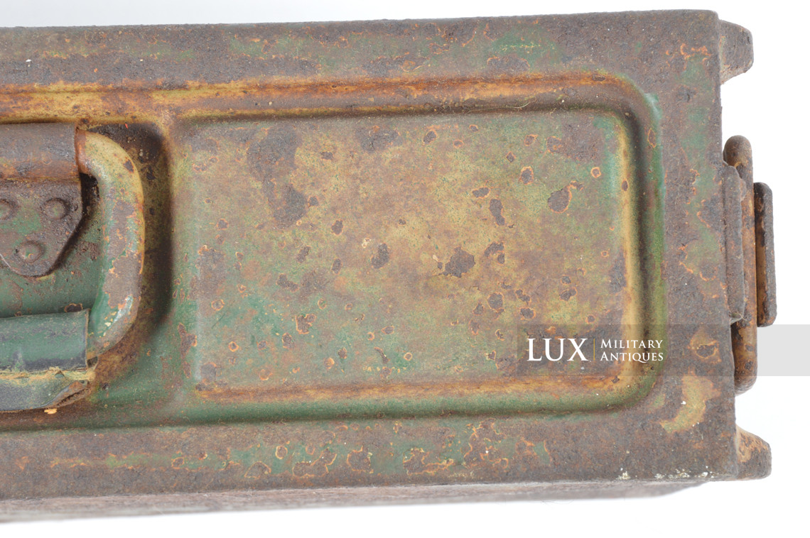 German late-war camouflage two-tone MG34/42 ammunitions case, « FJR6 » - photo 16