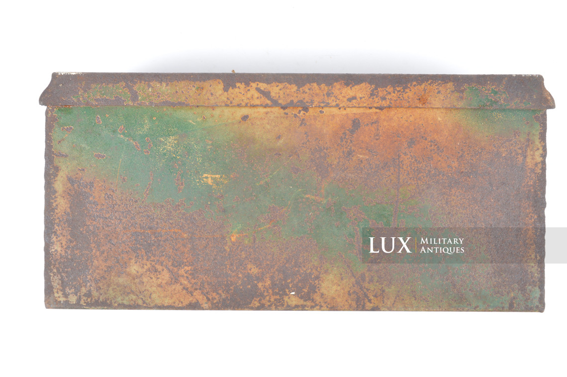 German late-war camouflage two-tone MG34/42 ammunitions case, « FJR6 » - photo 17