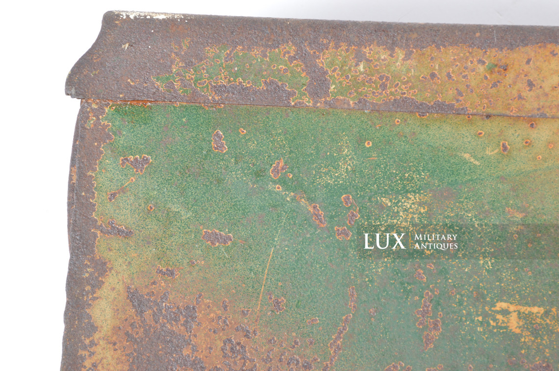 German late-war camouflage two-tone MG34/42 ammunitions case, « FJR6 » - photo 18