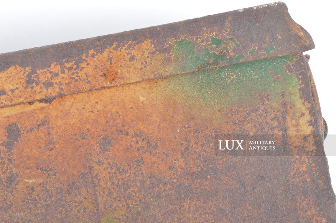 German late-war camouflage two-tone MG34/42 ammunitions case, « FJR6 » - photo 19