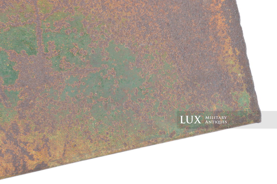 German late-war camouflage two-tone MG34/42 ammunitions case, « FJR6 » - photo 20