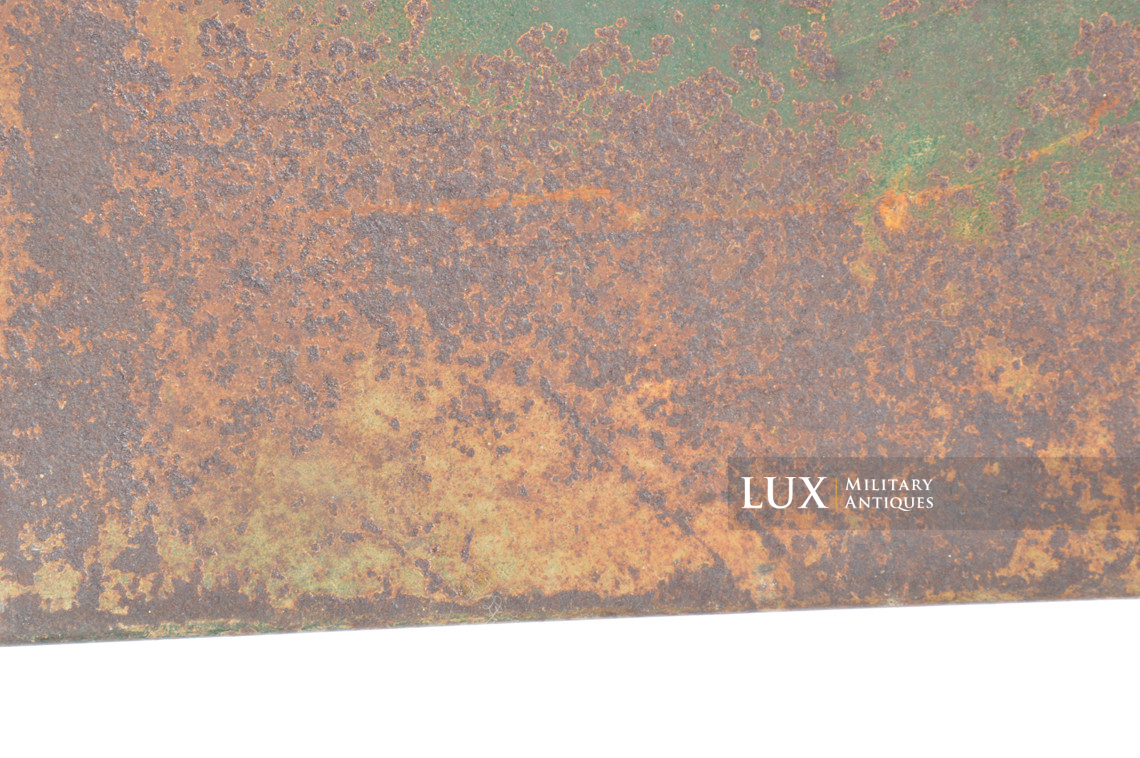 German late-war camouflage two-tone MG34/42 ammunitions case, « FJR6 » - photo 21