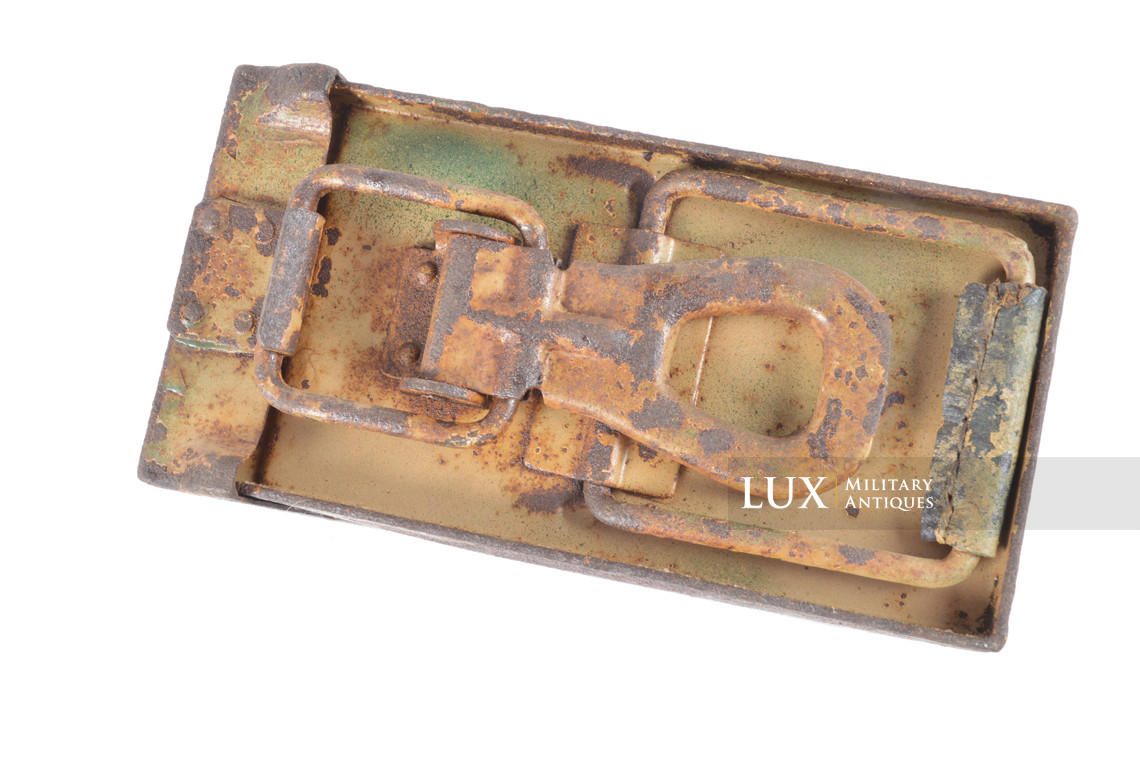 German late-war camouflage two-tone MG34/42 ammunitions case, « FJR6 » - photo 22