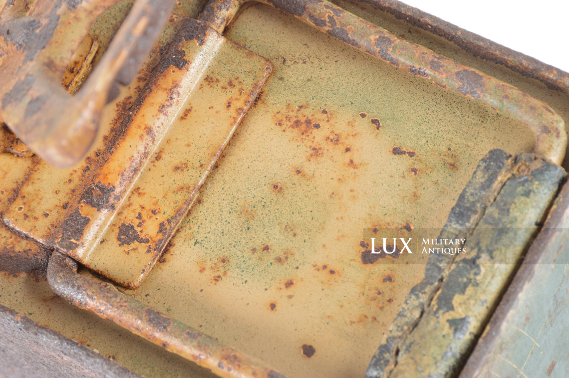 German late-war camouflage two-tone MG34/42 ammunitions case, « FJR6 » - photo 24