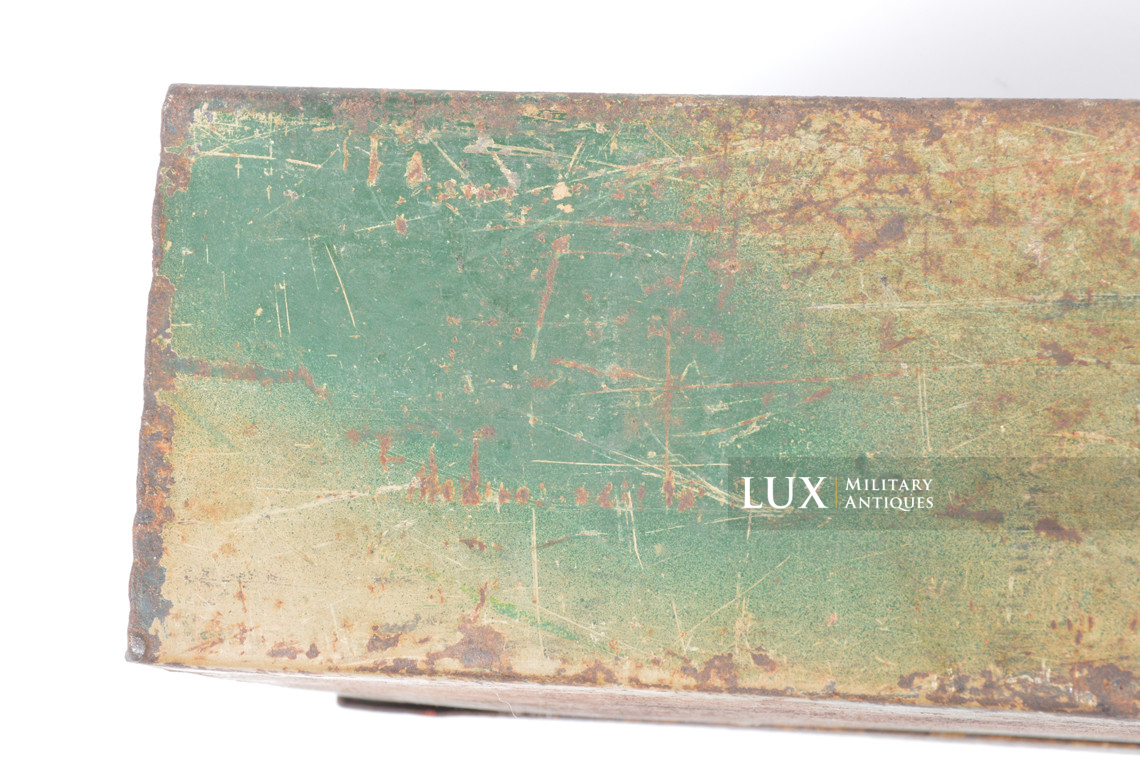 German late-war camouflage two-tone MG34/42 ammunitions case, « FJR6 » - photo 29
