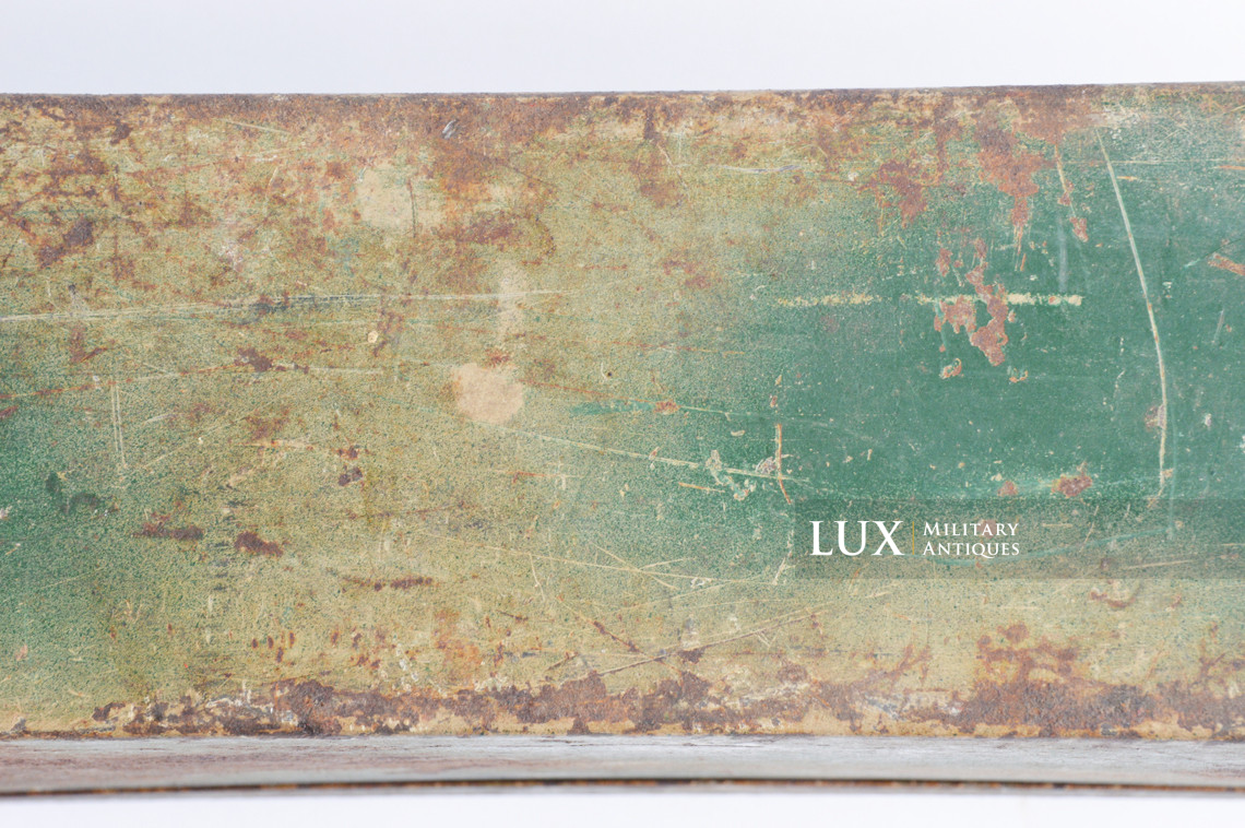 German late-war camouflage two-tone MG34/42 ammunitions case, « FJR6 » - photo 30