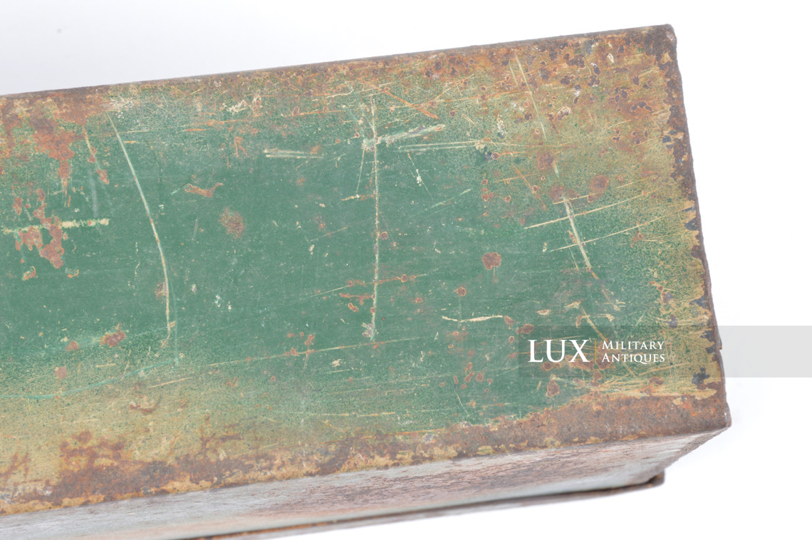 German late-war camouflage two-tone MG34/42 ammunitions case, « FJR6 » - photo 31