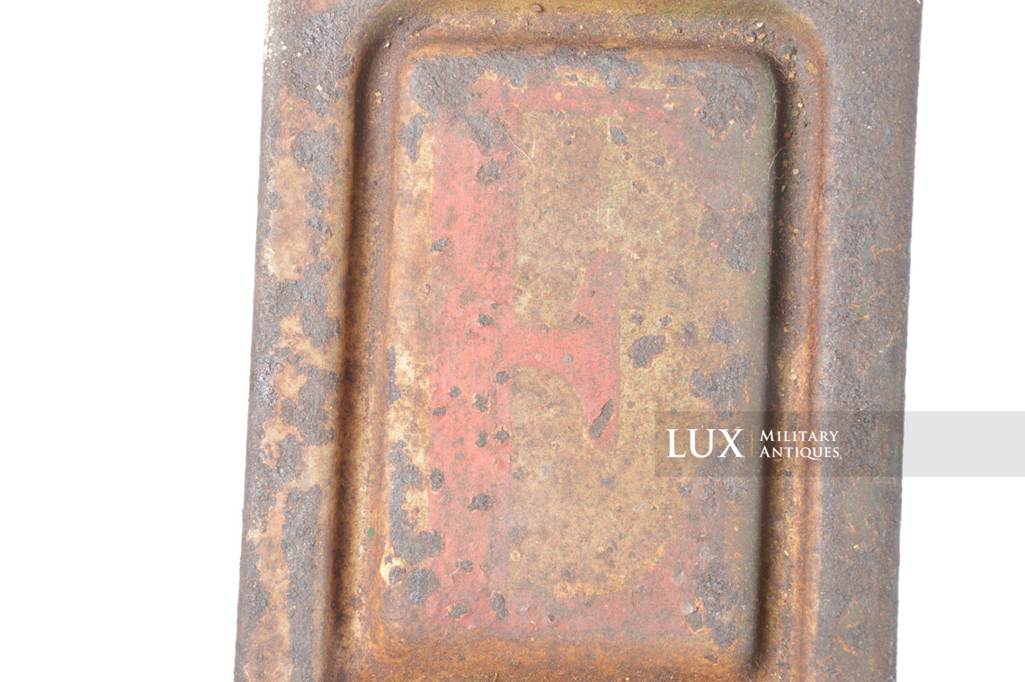 German late-war camouflage two-tone MG34/42 ammunitions case, « FJR6 » - photo 32