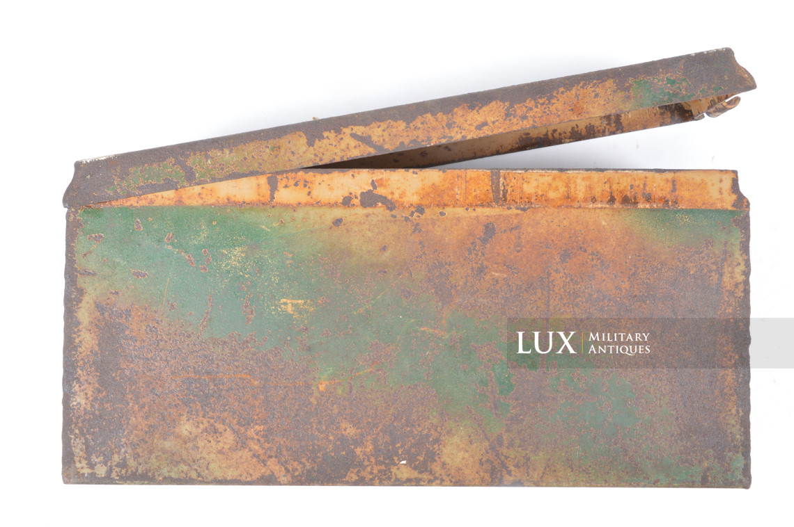 German late-war camouflage two-tone MG34/42 ammunitions case, « FJR6 » - photo 33