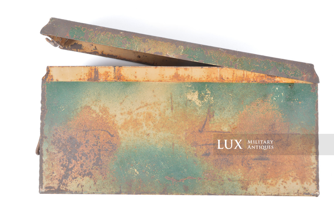 German late-war camouflage two-tone MG34/42 ammunitions case, « FJR6 » - photo 34