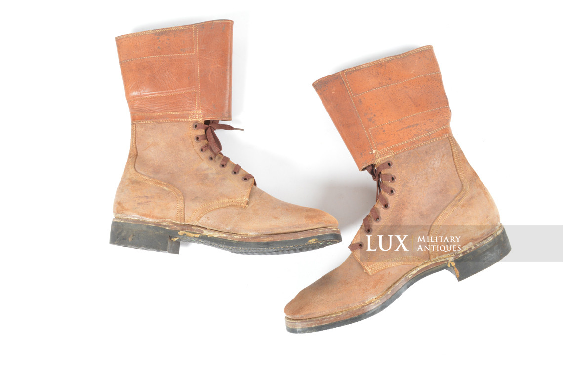 Unissued US buckle combat boots, « 1944 » - photo 7