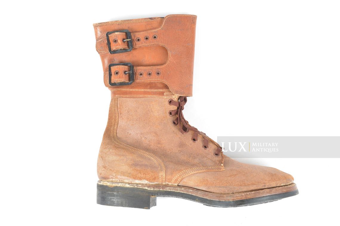 Unissued US buckle combat boots, « 1944 » - photo 8