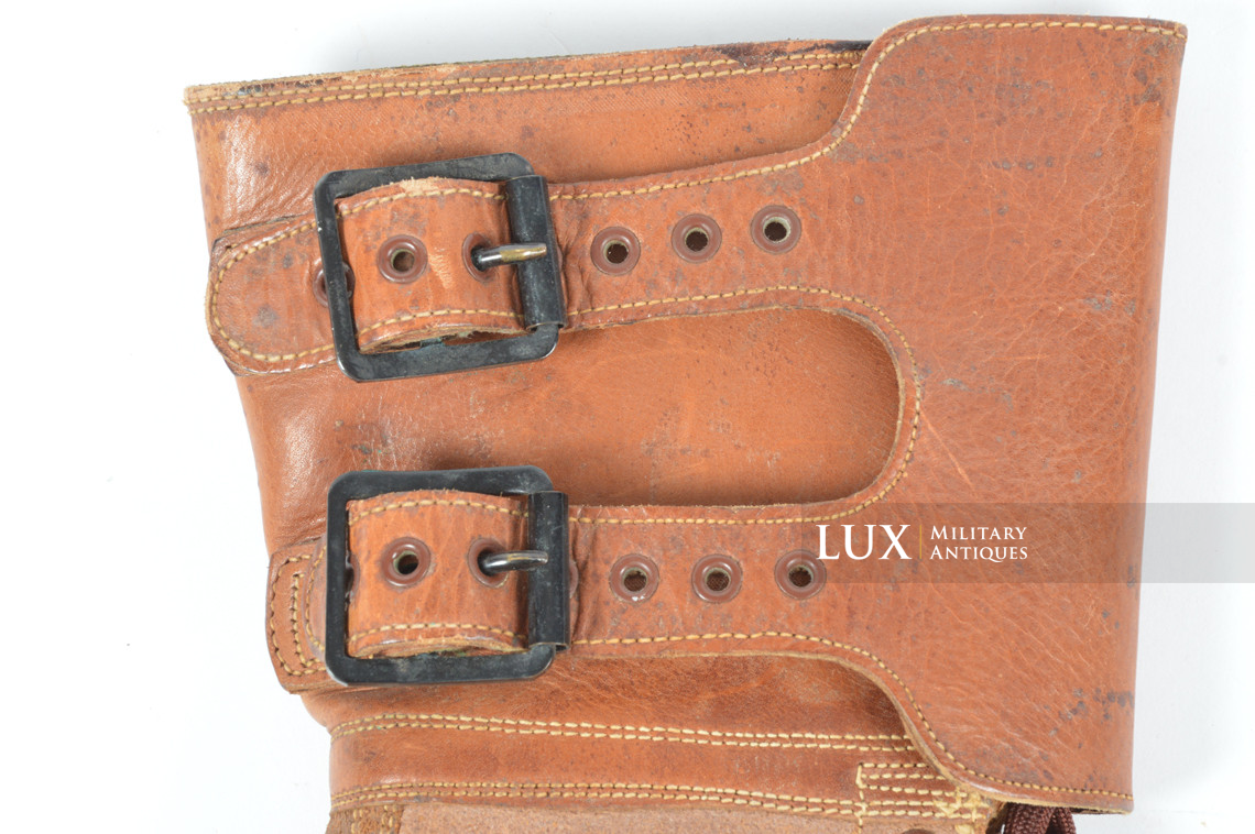 Unissued US buckle combat boots, « 1944 » - photo 9