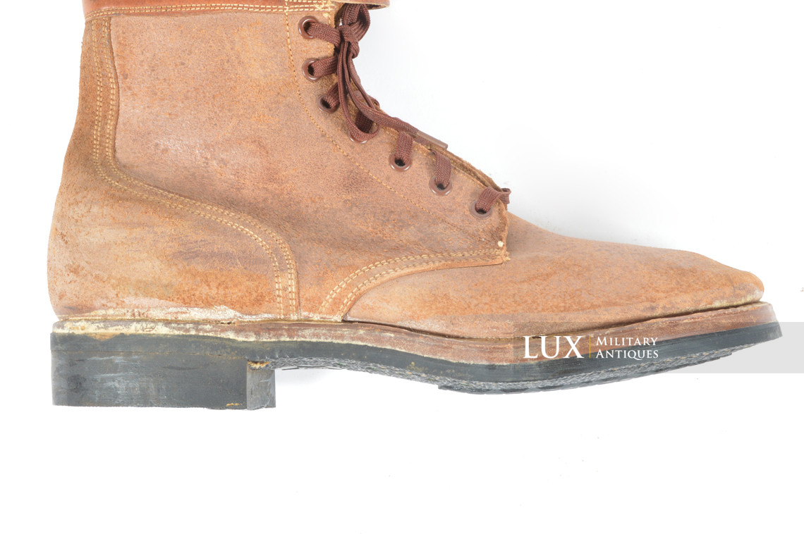Unissued US buckle combat boots, « 1944 » - photo 10