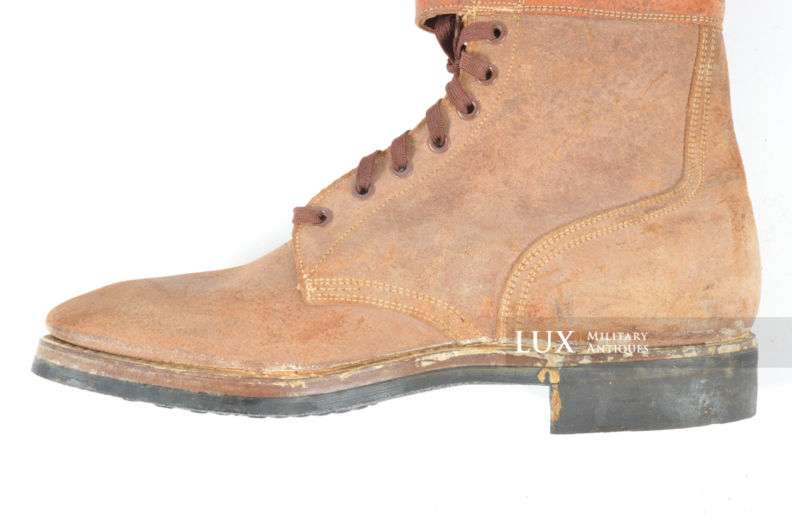 Unissued US buckle combat boots, « 1944 » - photo 12