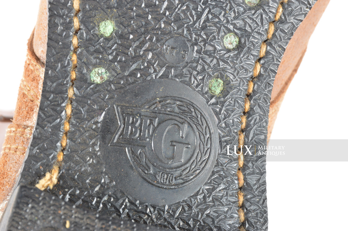 Unissued US buckle combat boots, « 1944 » - photo 15