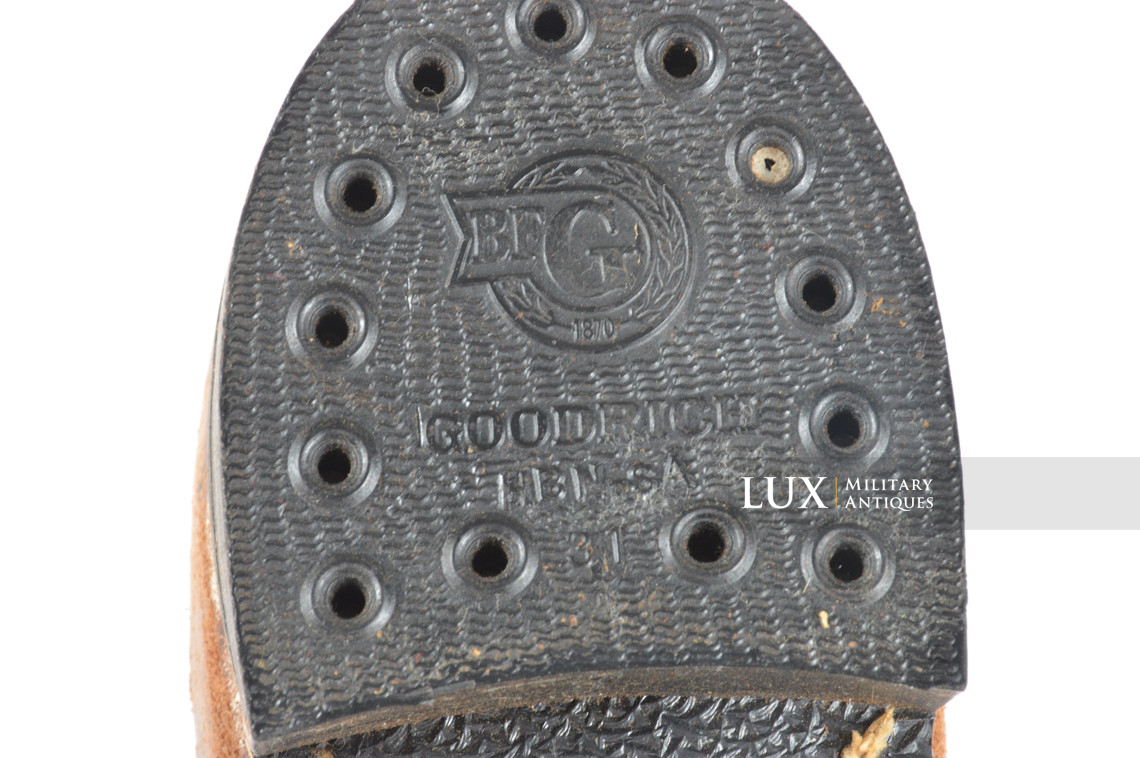 Unissued US buckle combat boots, « 1944 » - photo 16