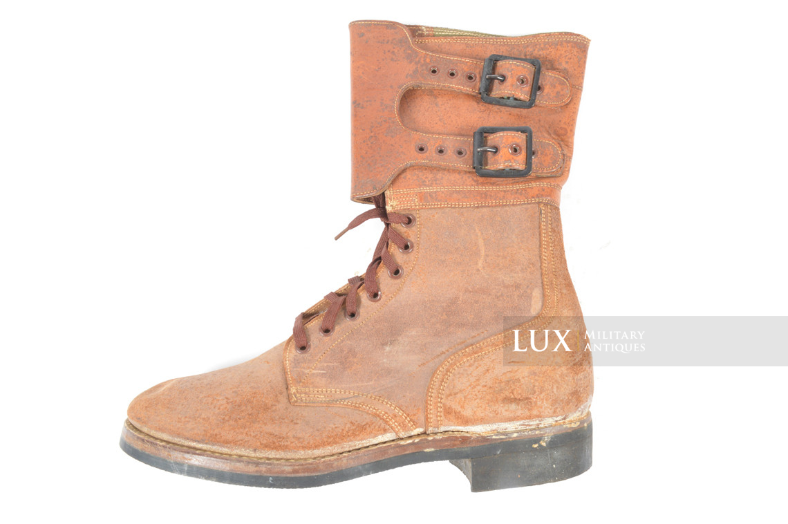Unissued US buckle combat boots, « 1944 » - photo 19
