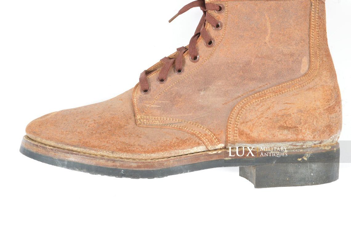 Unissued US buckle combat boots, « 1944 » - photo 21