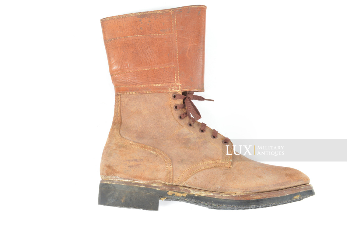 Unissued US buckle combat boots, « 1944 » - photo 22