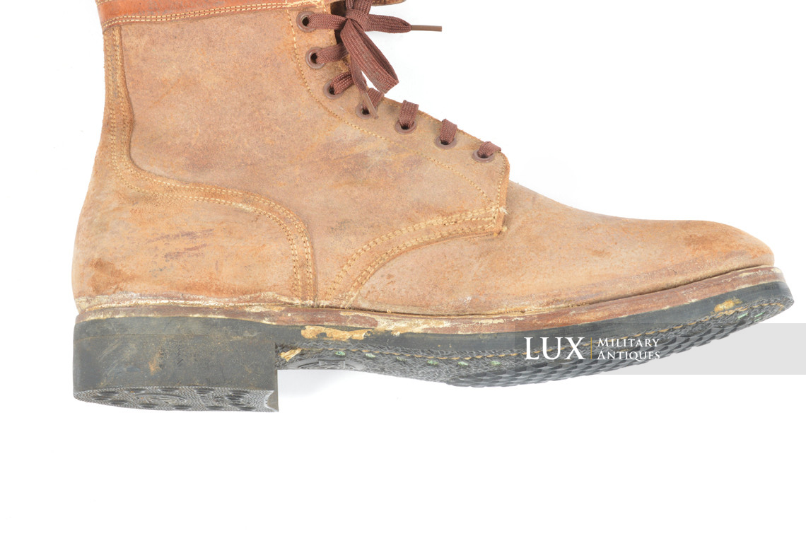 Unissued US buckle combat boots, « 1944 » - photo 24