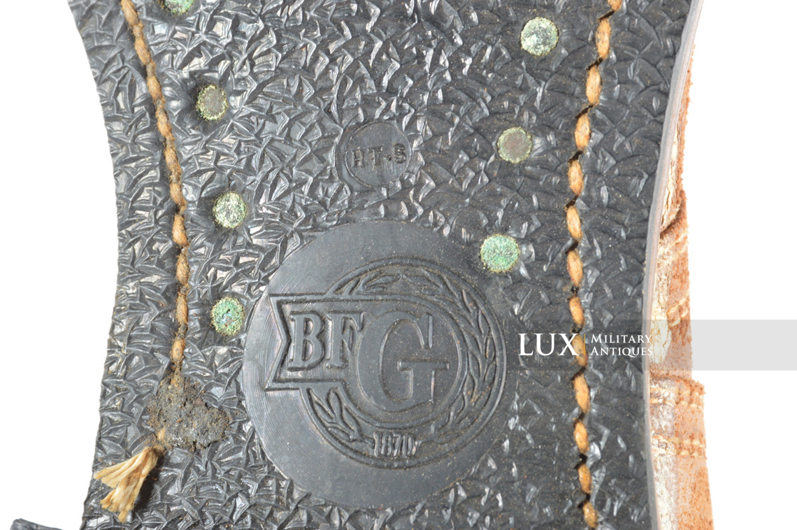 Unissued US buckle combat boots, « 1944 » - photo 27