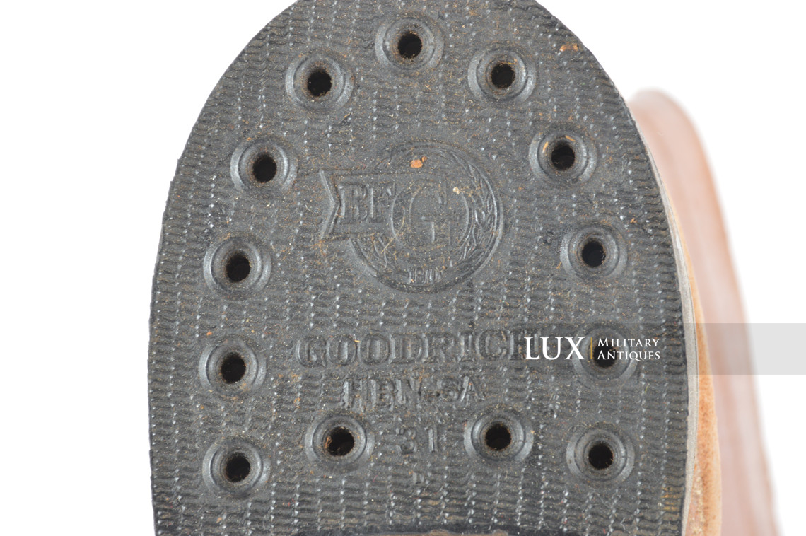 Unissued US buckle combat boots, « 1944 » - photo 28