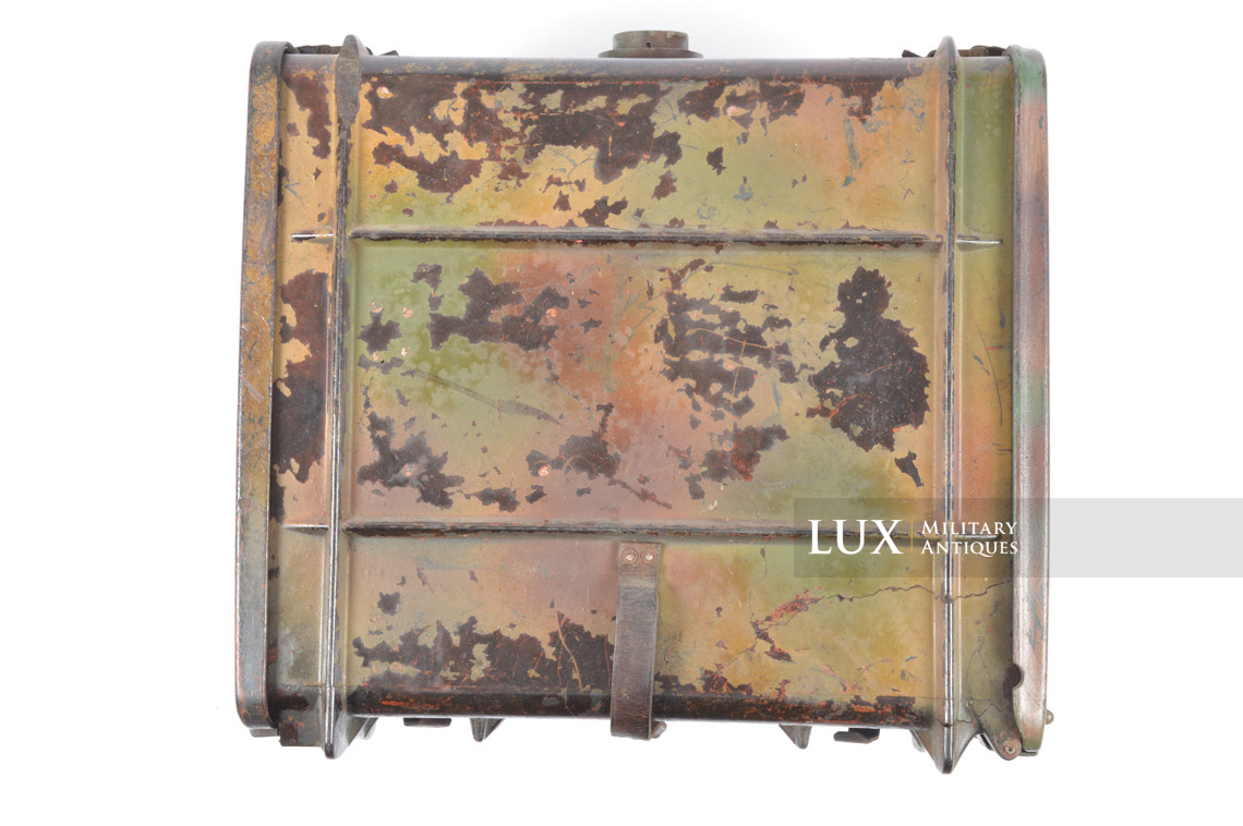 German three-tone camouflage portable field radio transceiver set, « Feldfu.b1 » - photo 7