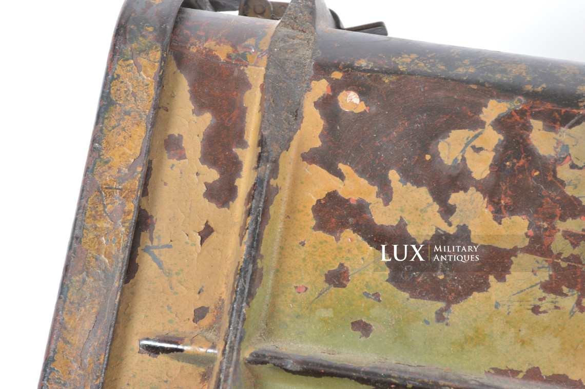 German three-tone camouflage portable field radio transceiver set, « Feldfu.b1 » - photo 8