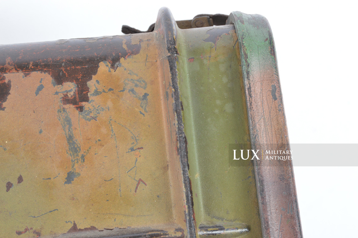 German three-tone camouflage portable field radio transceiver set, « Feldfu.b1 » - photo 10