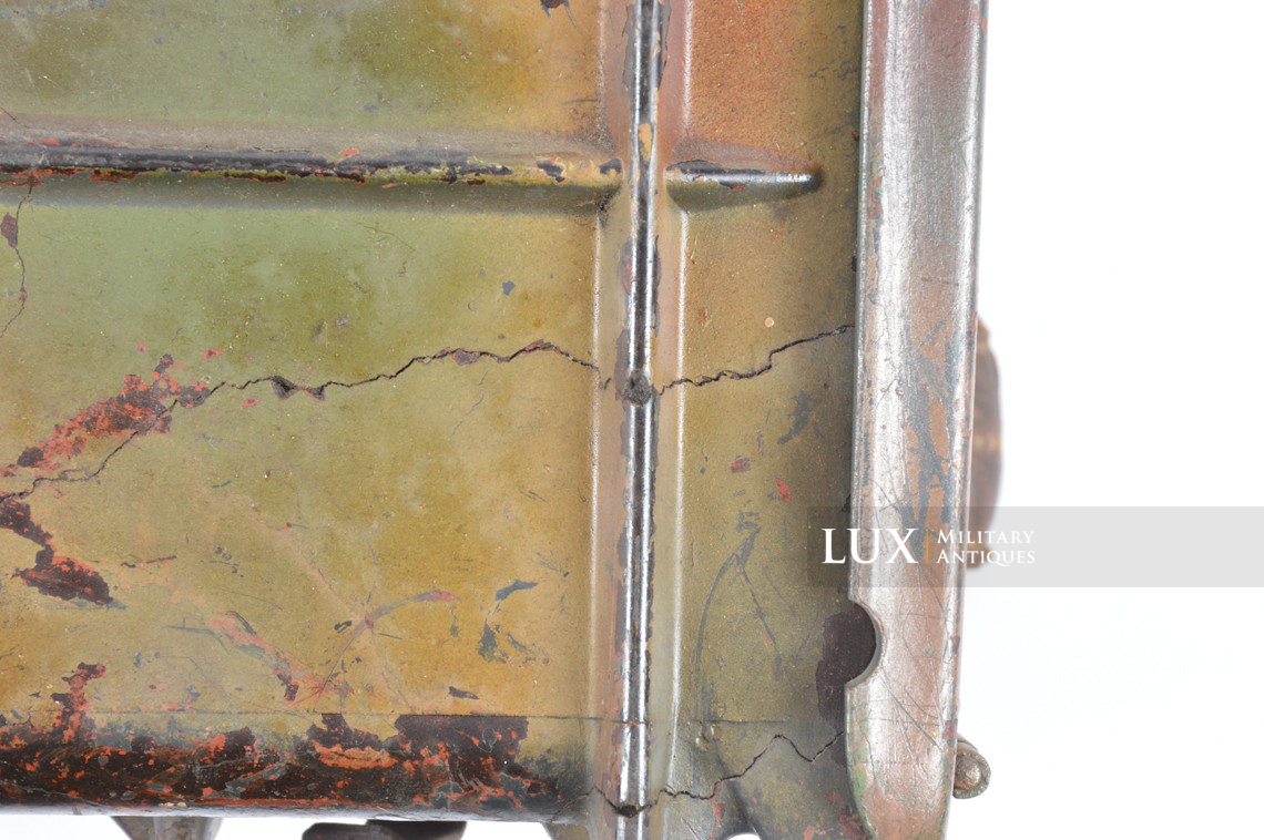 German three-tone camouflage portable field radio transceiver set, « Feldfu.b1 » - photo 14
