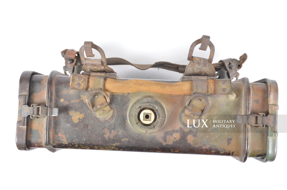 German three-tone camouflage portable field radio transceiver set, « Feldfu.b1 » - photo 16